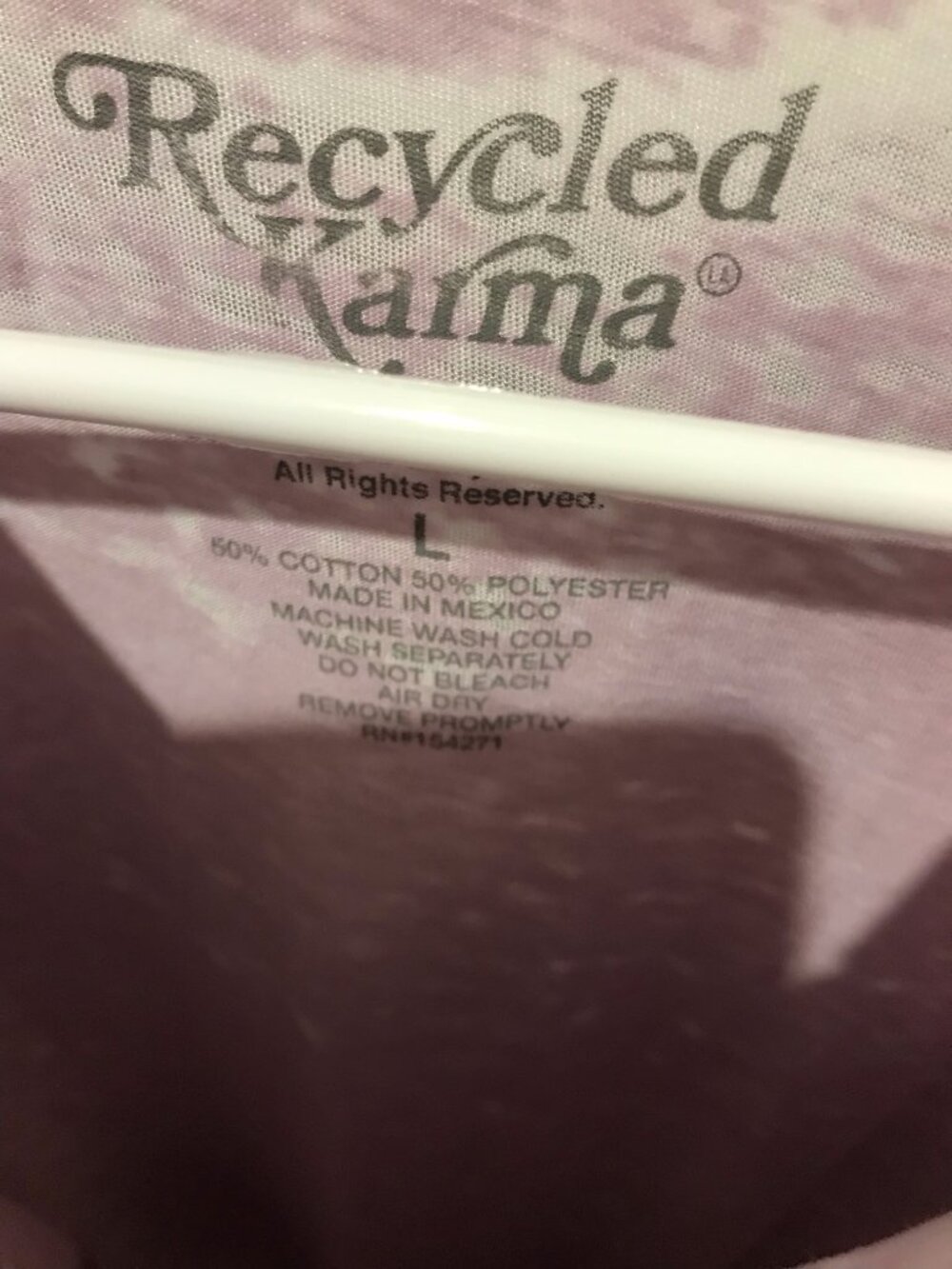 Recycled Karma Atomic Blondie T Shirt - Picture 2 of 3